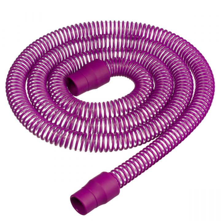 CPAP Tubing -Non Heated -Colored- Amethyst Tube Hose Luna PAP APAP Bilevel