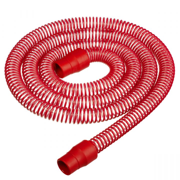 CPAP Tubing -Non Heated -Colored- Ruby Bilevel PAP APAP Tubing