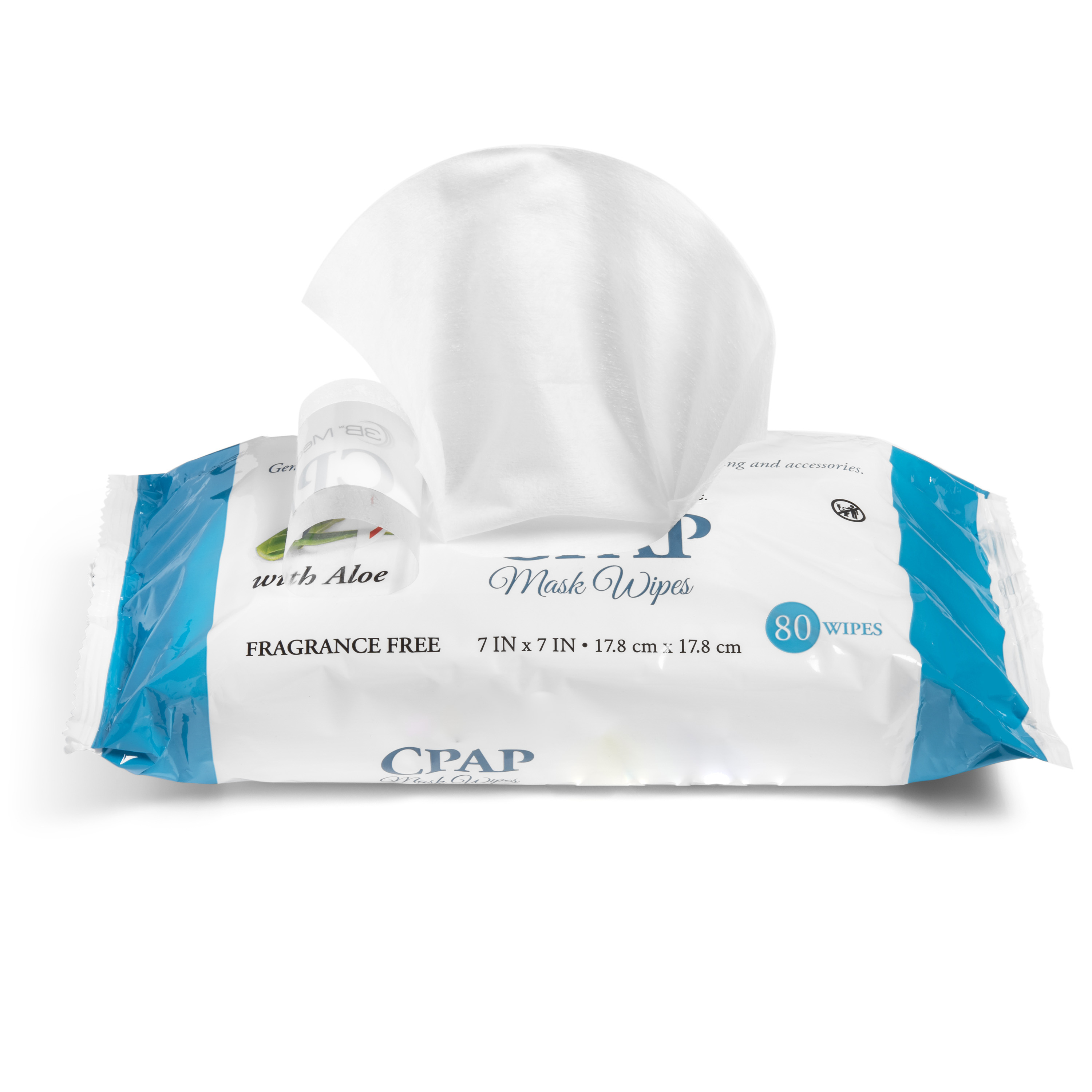 CPAP Wipes Clean Luna PAP Mask