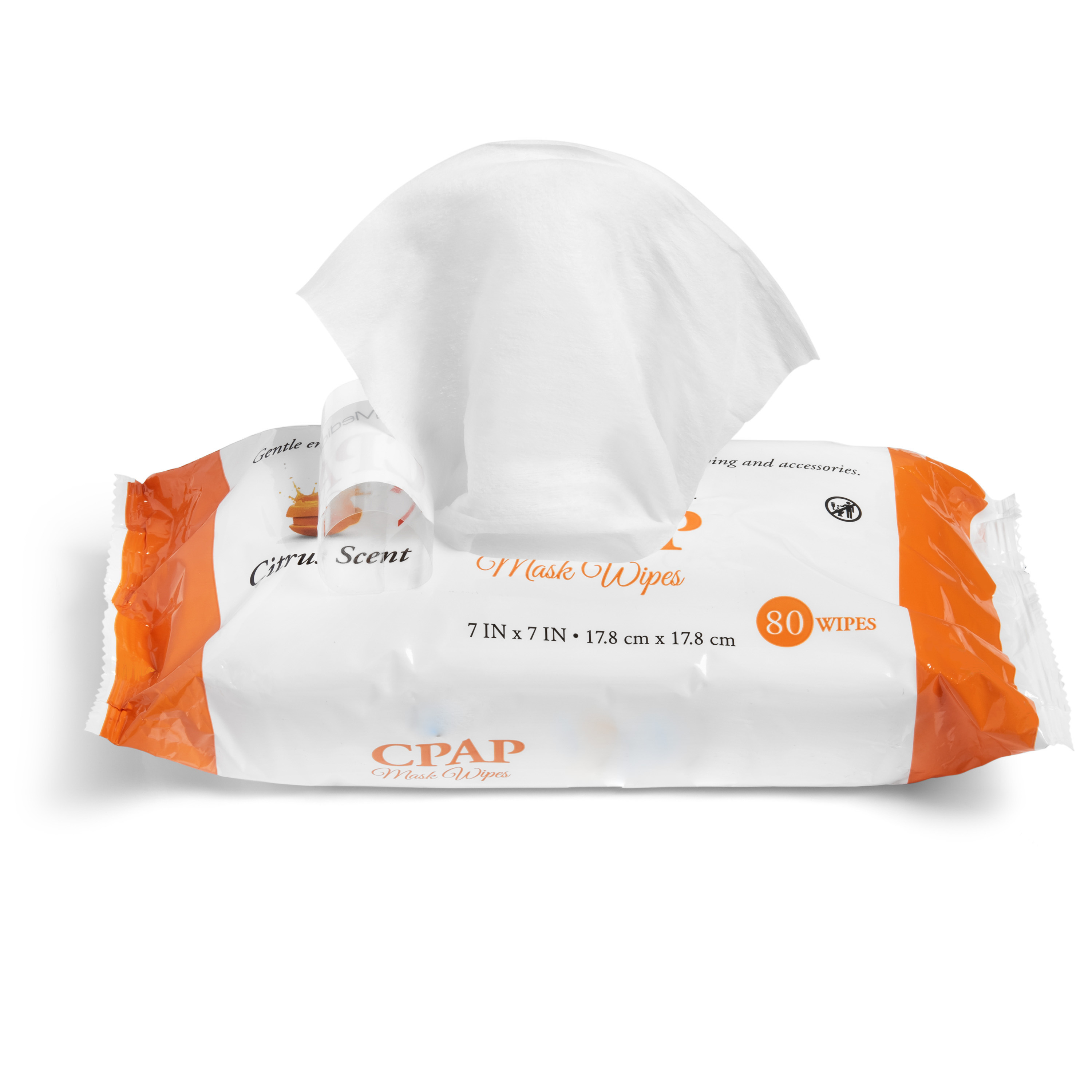 CPAP Wipes Clean Luna PAP Mask