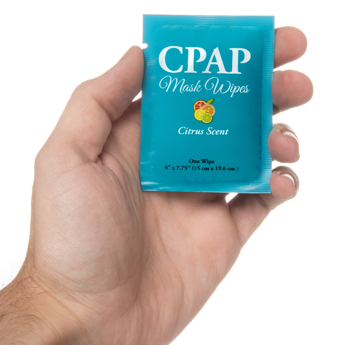 CPAP Wipes Clean Luna PAP Mask