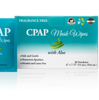 CPAP Wipes Clean Luna PAP Mask thumbnail