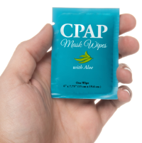 CPAP Wipes Clean Luna PAP Mask thumbnail